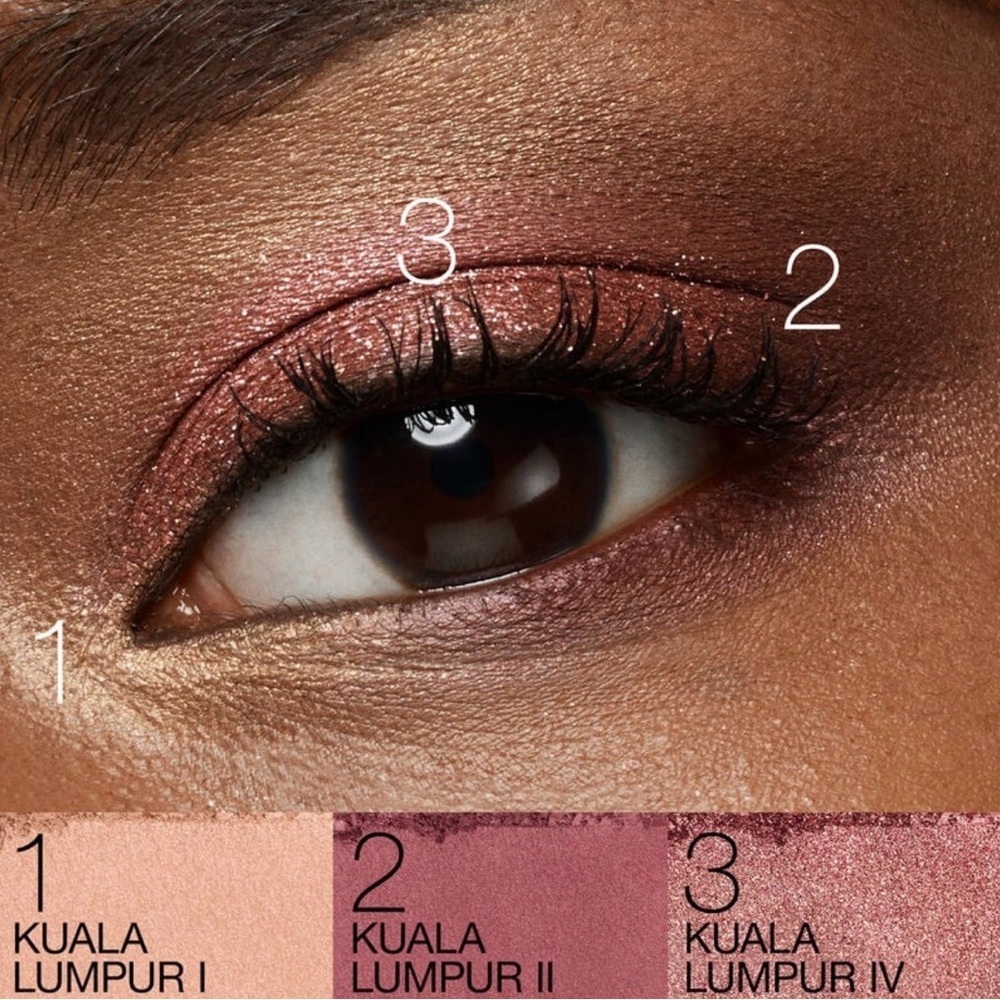 NARS Quad Eyeshadow in Kuala Lampur - Picture 7 of 9